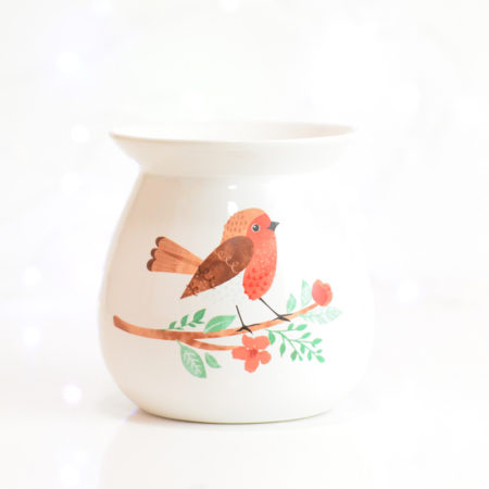 Robin Branch Tealight Burner