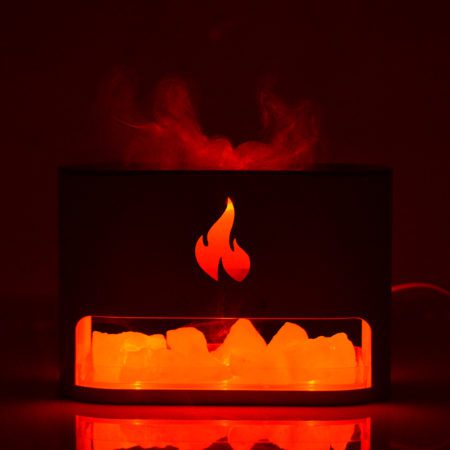 Rock Flame Aroma Humidifier