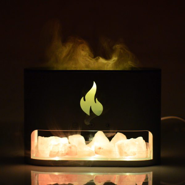 Rock Flame Aroma Humidifier