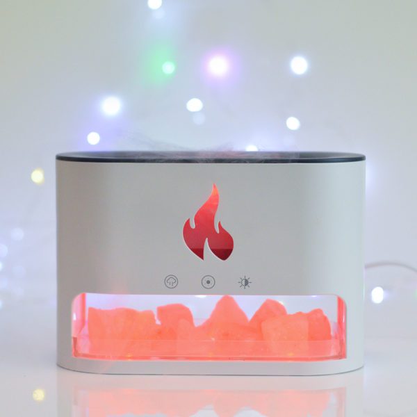 Rock Flame Aroma Humidifier