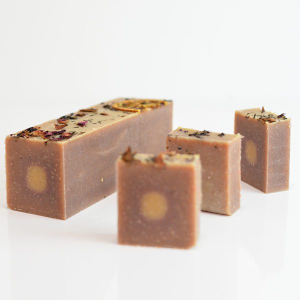 Rosehip Orange Patchouli Handmade Soap