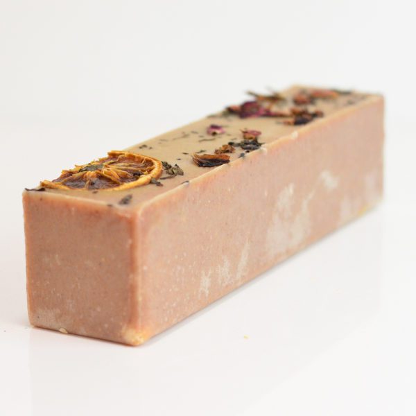 Rosehip Orange Patchouli Handmade Soap