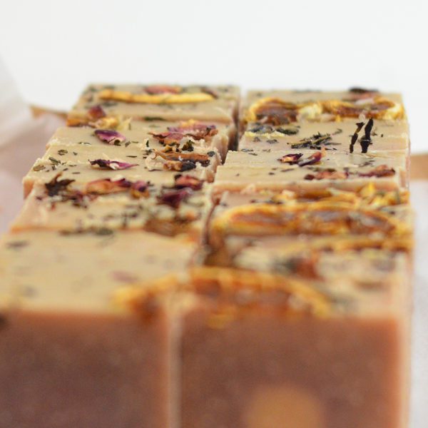 Rosehip Orange Patchouli Handmade Soap