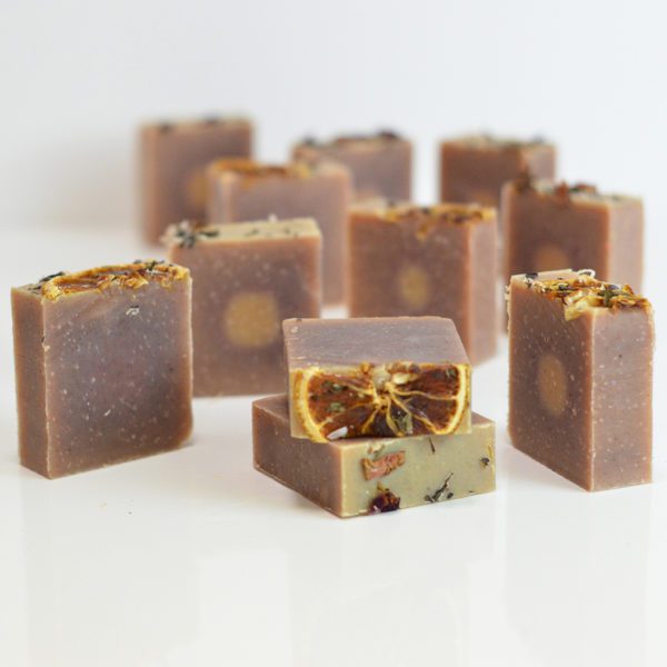 Rosehip Orange Patchouli Handmade Soap