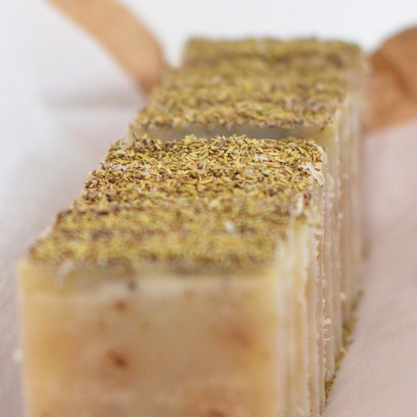 Rosemary Ginger Handmade Soap