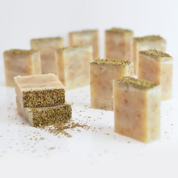 Rosemary Ginger Handmade Soap