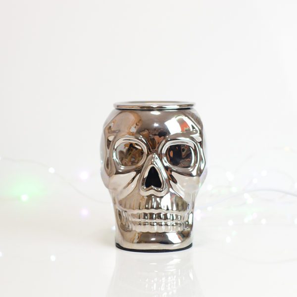 Skull Chrome Wax Warmer