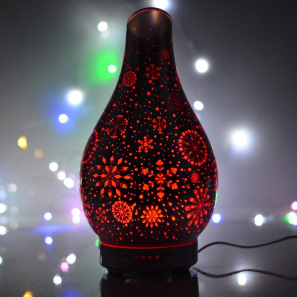 Snowflake Aroma Diffuser Humidifier