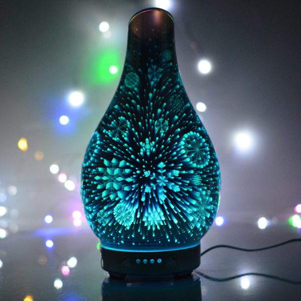 Snowflake Aroma Diffuser Humidifier