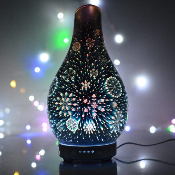 Snowflake Aroma Diffuser Humidifier