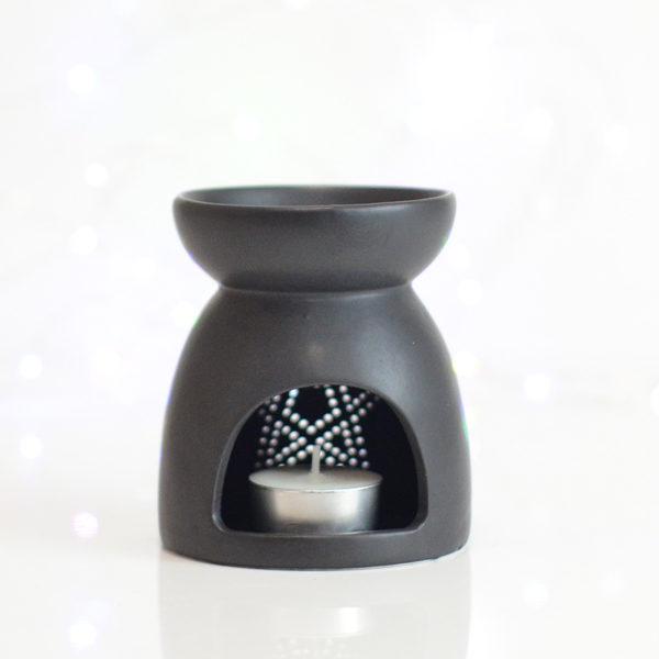 Stardom Black Tealight Burner