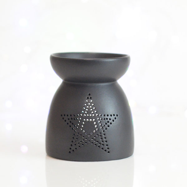 Stardom Black Tealight Burner