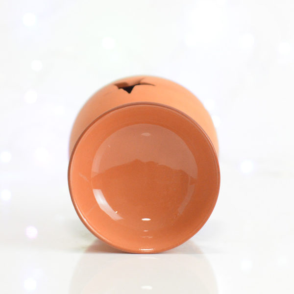 Terracotta Star Tealight Burner