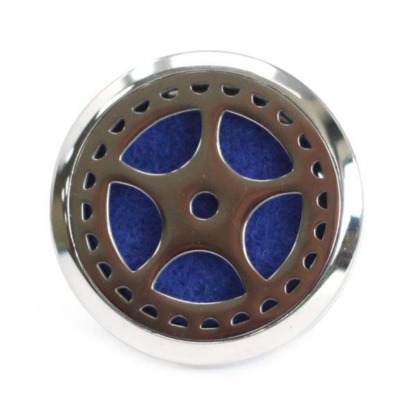 Wheel Pure Oil Car Freshener