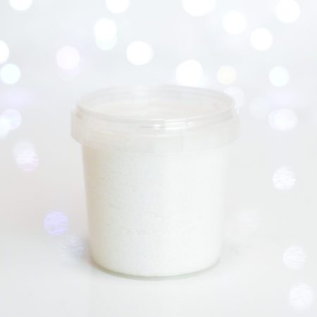 White Feather Sugar Scrub