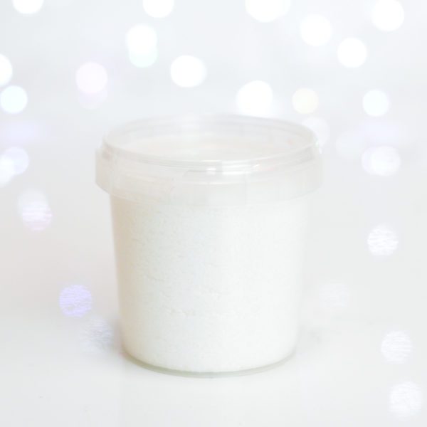 White Feather Sugar Scrub