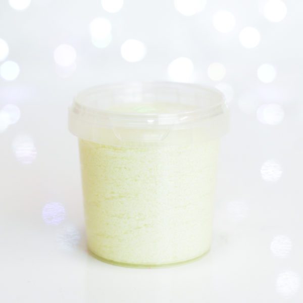 White Hot Chocolate Sugar Scrub