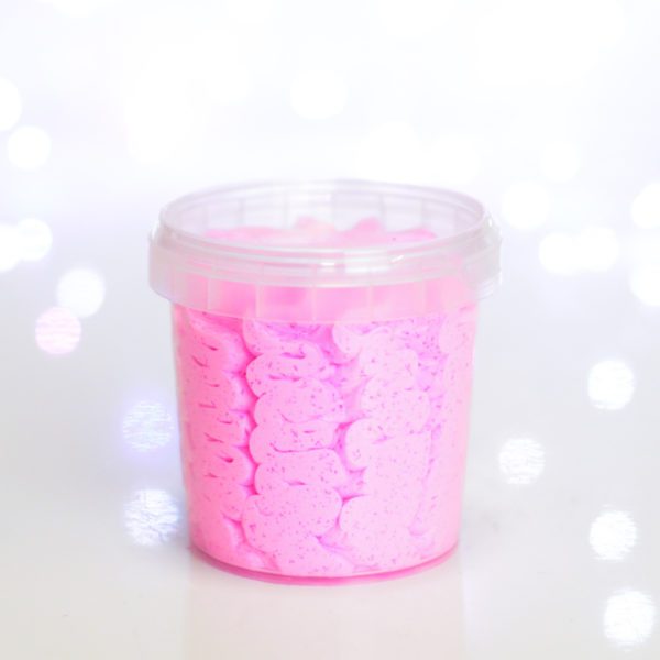 Winter Rose Pink Pepper Whipped Soap